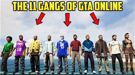 gta 5 gangs of los santos
